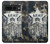 W3666 Army Camo Camouflage Hülle Schutzhülle Taschen und Leder Flip für Google Pixel 7 Pro