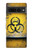 W3669 Biological Hazard Tank Graphic Hülle Schutzhülle Taschen und Leder Flip für Google Pixel 7 Pro