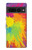 W3675 Color Splash Hülle Schutzhülle Taschen und Leder Flip für Google Pixel 7 Pro