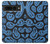 W3679 Cute Ghost Pattern Hülle Schutzhülle Taschen und Leder Flip für Google Pixel 7 Pro