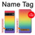 W3698 LGBT Gradient Pride Flag Hülle Schutzhülle Taschen und Leder Flip für Google Pixel 7 Pro