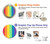 W3699 LGBT Pride Hülle Schutzhülle Taschen und Leder Flip für Google Pixel 7 Pro