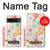 W3705 Pastel Floral Flower Hülle Schutzhülle Taschen und Leder Flip für Google Pixel 7 Pro