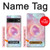 W3709 Pink Galaxy Hülle Schutzhülle Taschen und Leder Flip für Google Pixel 7 Pro