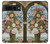 W3749 Vase of Flowers Hülle Schutzhülle Taschen und Leder Flip für Google Pixel 7 Pro