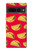 W3755 Mexican Taco Tacos Hülle Schutzhülle Taschen und Leder Flip für Google Pixel 7 Pro