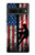 W3803 Electrician Lineman American Flag Hülle Schutzhülle Taschen und Leder Flip für Google Pixel 7 Pro