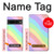 W3810 Pastel Unicorn Summer Wave Hülle Schutzhülle Taschen und Leder Flip für Google Pixel 7 Pro