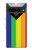 W3846 Pride Flag LGBT Hülle Schutzhülle Taschen und Leder Flip für Google Pixel 7 Pro