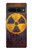 W3892 Nuclear Hazard Hülle Schutzhülle Taschen und Leder Flip für Google Pixel 7 Pro