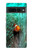 W3893 Ocellaris clownfish Hülle Schutzhülle Taschen und Leder Flip für Google Pixel 7 Pro
