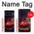 W3897 Red Nebula Space Hülle Schutzhülle Taschen und Leder Flip für Google Pixel 7 Pro