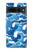W3901 Aesthetic Storm Ocean Waves Hülle Schutzhülle Taschen und Leder Flip für Google Pixel 7 Pro