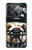 W0098 Bulldog American Football Hülle Schutzhülle Taschen und Leder Flip für OnePlus Ace Pro