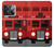 W2058 England British Double Decker Bus Hülle Schutzhülle Taschen und Leder Flip für OnePlus Ace Pro