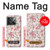 W3095 Vintage Rose Pattern Hülle Schutzhülle Taschen und Leder Flip für OnePlus Ace Pro