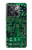 W3392 Electronics Board Circuit Graphic Hülle Schutzhülle Taschen und Leder Flip für OnePlus Ace Pro