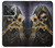 W3594 Grim Reaper Wins Poker Hülle Schutzhülle Taschen und Leder Flip für OnePlus Ace Pro