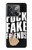 W3598 Middle Finger Fuck Fake Friend Hülle Schutzhülle Taschen und Leder Flip für OnePlus Ace Pro