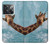 W3680 Cute Smile Giraffe Hülle Schutzhülle Taschen und Leder Flip für OnePlus Ace Pro