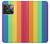W3699 LGBT Pride Hülle Schutzhülle Taschen und Leder Flip für OnePlus Ace Pro