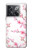 W3707 Pink Cherry Blossom Spring Flower Hülle Schutzhülle Taschen und Leder Flip für OnePlus Ace Pro