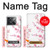 W3707 Pink Cherry Blossom Spring Flower Hülle Schutzhülle Taschen und Leder Flip für OnePlus Ace Pro