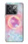 W3709 Pink Galaxy Hülle Schutzhülle Taschen und Leder Flip für OnePlus Ace Pro