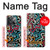 W3712 Pop Art Pattern Hülle Schutzhülle Taschen und Leder Flip für OnePlus Ace Pro