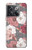 W3716 Rose Floral Pattern Hülle Schutzhülle Taschen und Leder Flip für OnePlus Ace Pro