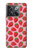 W3719 Strawberry Pattern Hülle Schutzhülle Taschen und Leder Flip für OnePlus Ace Pro