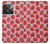 W3719 Strawberry Pattern Hülle Schutzhülle Taschen und Leder Flip für OnePlus Ace Pro