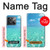 W3720 Summer Ocean Beach Hülle Schutzhülle Taschen und Leder Flip für OnePlus Ace Pro