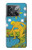 W3744 Tarot Card The Star Hülle Schutzhülle Taschen und Leder Flip für OnePlus Ace Pro