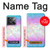 W3747 Trans Flag Polygon Hülle Schutzhülle Taschen und Leder Flip für OnePlus Ace Pro