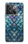 W3809 Mermaid Fish Scale Hülle Schutzhülle Taschen und Leder Flip für OnePlus Ace Pro