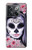 W3821 Sugar Skull Steam Punk Girl Gothic Hülle Schutzhülle Taschen und Leder Flip für OnePlus Ace Pro