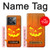 W3828 Pumpkin Halloween Hülle Schutzhülle Taschen und Leder Flip für OnePlus Ace Pro