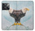 W3843 Bald Eagle On Ice Hülle Schutzhülle Taschen und Leder Flip für OnePlus Ace Pro