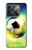 W3844 Glowing Football Soccer Ball Hülle Schutzhülle Taschen und Leder Flip für OnePlus Ace Pro