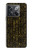 W3869 Ancient Egyptian Hieroglyphic Hülle Schutzhülle Taschen und Leder Flip für OnePlus Ace Pro