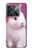 W3870 Cute Baby Bunny Hülle Schutzhülle Taschen und Leder Flip für OnePlus Ace Pro