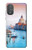 W0982 Beauty of Venice Italy Hülle Schutzhülle Taschen und Leder Flip für Motorola Moto G Power 2022, G Play 2023