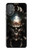 W1027 Hardcore Metal Skull Hülle Schutzhülle Taschen und Leder Flip für Motorola Moto G Power 2022, G Play 2023