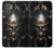 W1027 Hardcore Metal Skull Hülle Schutzhülle Taschen und Leder Flip für Motorola Moto G Power 2022, G Play 2023