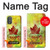 W2523 Canada Autumn Maple Leaf Hülle Schutzhülle Taschen und Leder Flip für Motorola Moto G Power 2022, G Play 2023