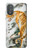 W2750 Oriental Chinese Tiger Painting Hülle Schutzhülle Taschen und Leder Flip für Motorola Moto G Power 2022, G Play 2023