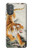 W2751 Chinese Tiger Brush Painting Hülle Schutzhülle Taschen und Leder Flip für Motorola Moto G Power 2022, G Play 2023