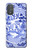 W2768 Willow Pattern Graphic Hülle Schutzhülle Taschen und Leder Flip für Motorola Moto G Power 2022, G Play 2023