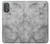 W2845 Gray Marble Texture Hülle Schutzhülle Taschen und Leder Flip für Motorola Moto G Power 2022, G Play 2023